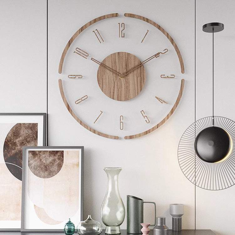 Karnz | Nordic Einfachheit in einer Holz Uhr