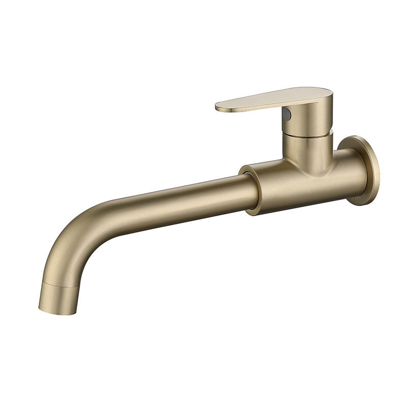 Moderner Stil Wandmontierter Einhebelmischbatterie Wasserhahn für das Badezimmer
