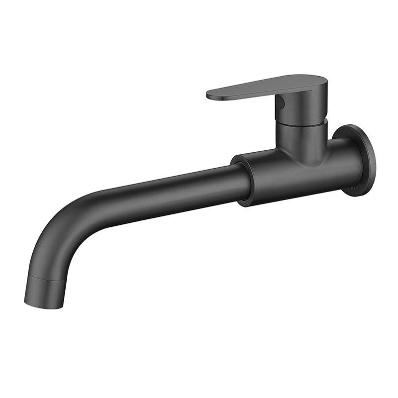 Moderner Stil Wandmontierter Einhebelmischbatterie Wasserhahn für das Badezimmer