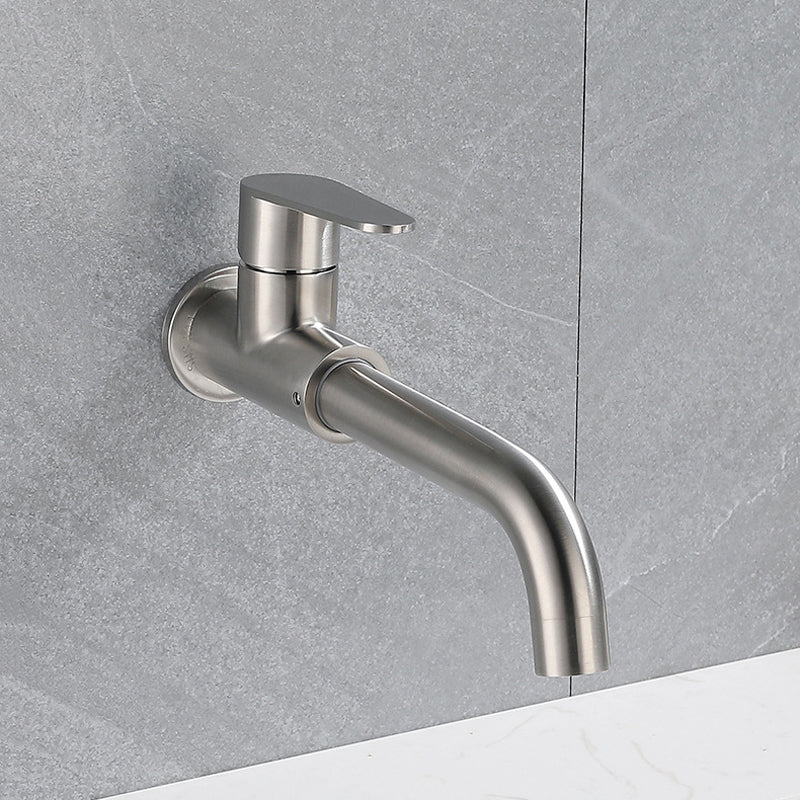 Moderner Stil Wandmontierter Einhebelmischbatterie Wasserhahn für das Badezimmer