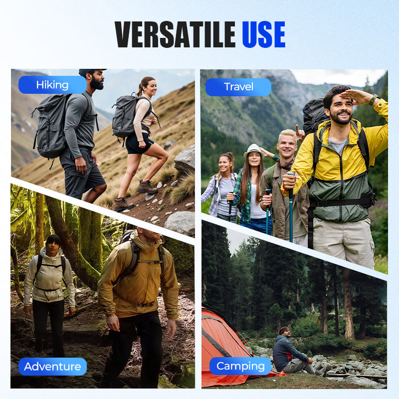 TrailRest — Spüre die Freiheit entspannter Pausen – mühelos, sicher und überall bereit! | Karnz
