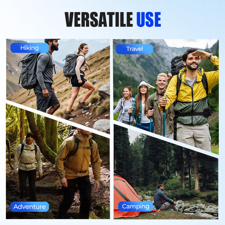 TrailRest — Spüre die Freiheit entspannter Pausen – mühelos, sicher und überall bereit! | Karnz