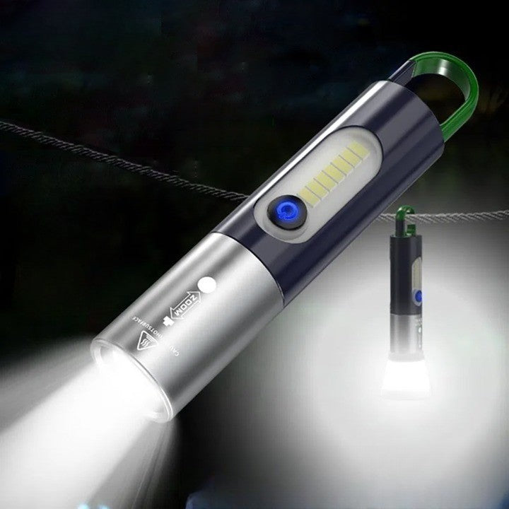 Zoom Ultra-Hell Taschen-LED Outdoor Taschenlampe | Karnz
