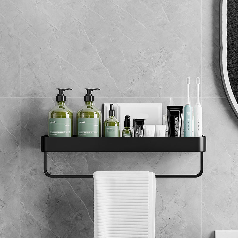 Zeitgenössisches Badezimmer Zubehör Hardware Set Aluminium Badezimmerregal