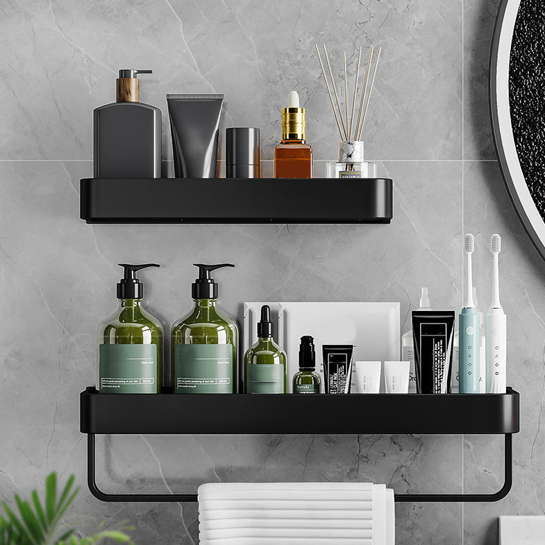 Zeitgenössisches Badezimmer Zubehör Hardware Set Aluminium Badezimmerregal