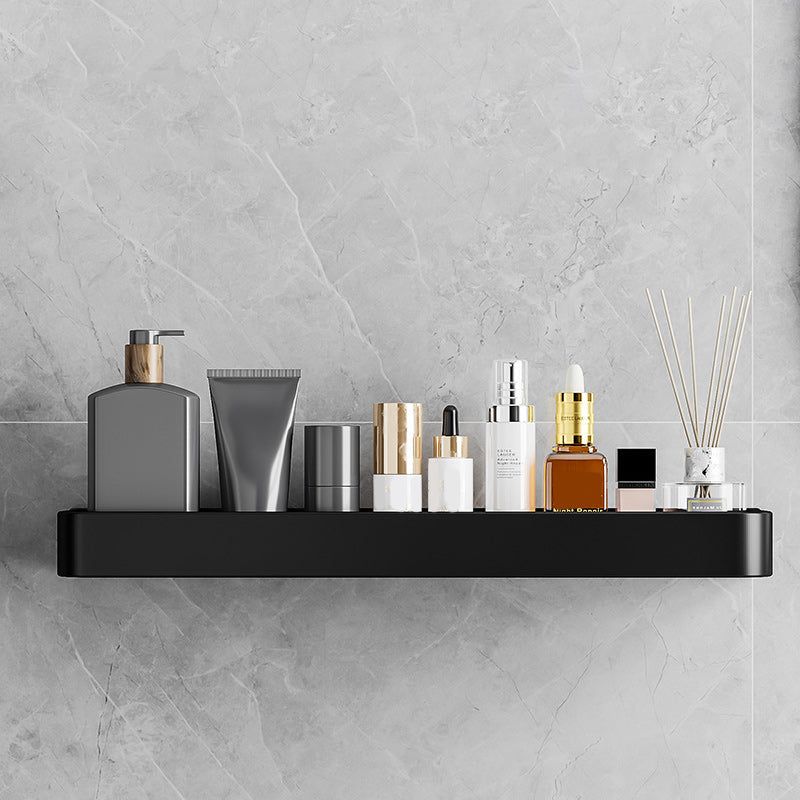Zeitgenössisches Badezimmer Zubehör Hardware Set Aluminium Badezimmerregal