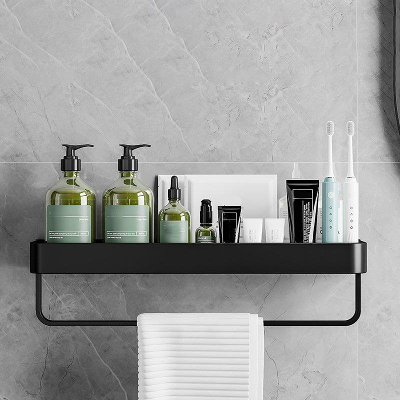 Zeitgenössisches Badezimmer Zubehör Hardware Set Aluminium Badezimmerregal
