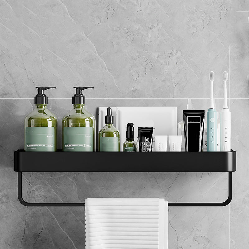 Zeitgenössisches Badezimmer Zubehör Hardware Set Aluminium Badezimmerregal