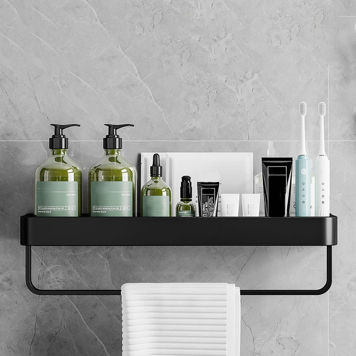 Zeitgenössisches Badezimmer Zubehör Hardware Set Aluminium Badezimmerregal