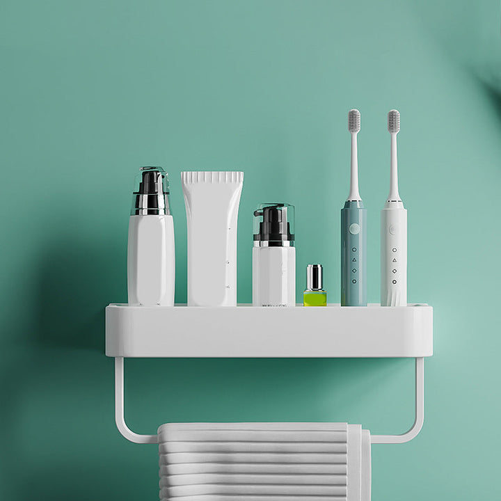Zeitgenössisches Badezimmer Zubehör Hardware Set Aluminium Badezimmerregal