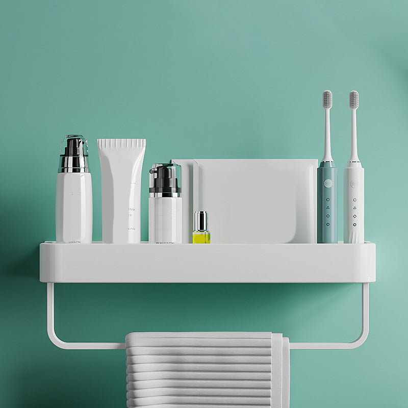 Zeitgenössisches Badezimmer Zubehör Hardware Set Aluminium Badezimmerregal
