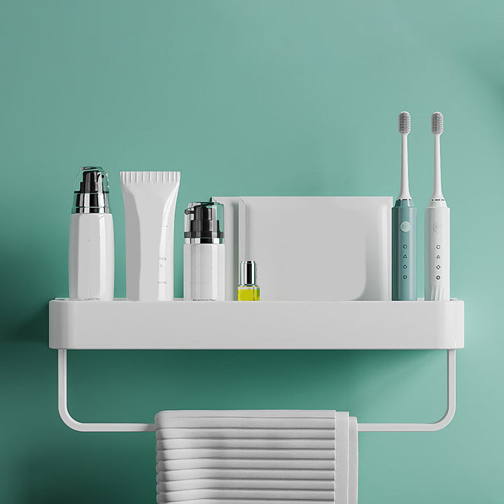 Zeitgenössisches Badezimmer Zubehör Hardware Set Aluminium Badezimmerregal