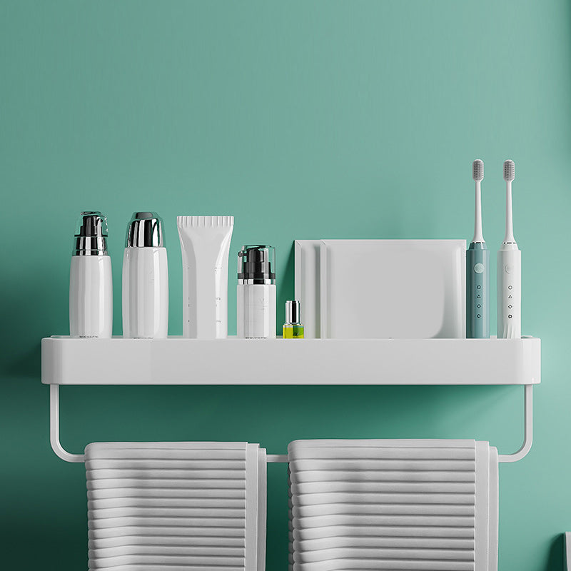Zeitgenössisches Badezimmer Zubehör Hardware Set Aluminium Badezimmerregal