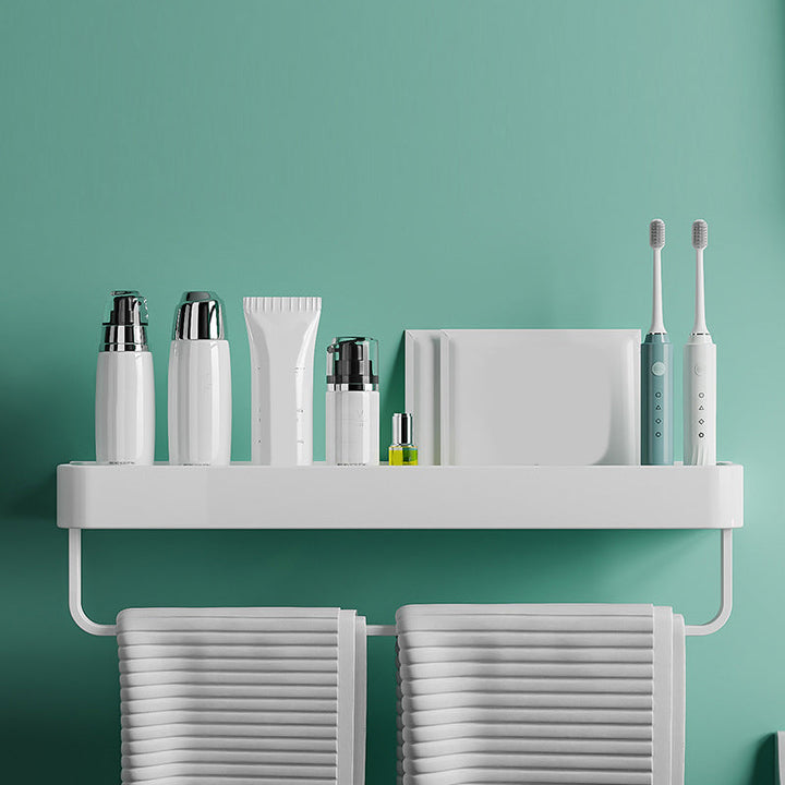 Zeitgenössisches Badezimmer Zubehör Hardware Set Aluminium Badezimmerregal