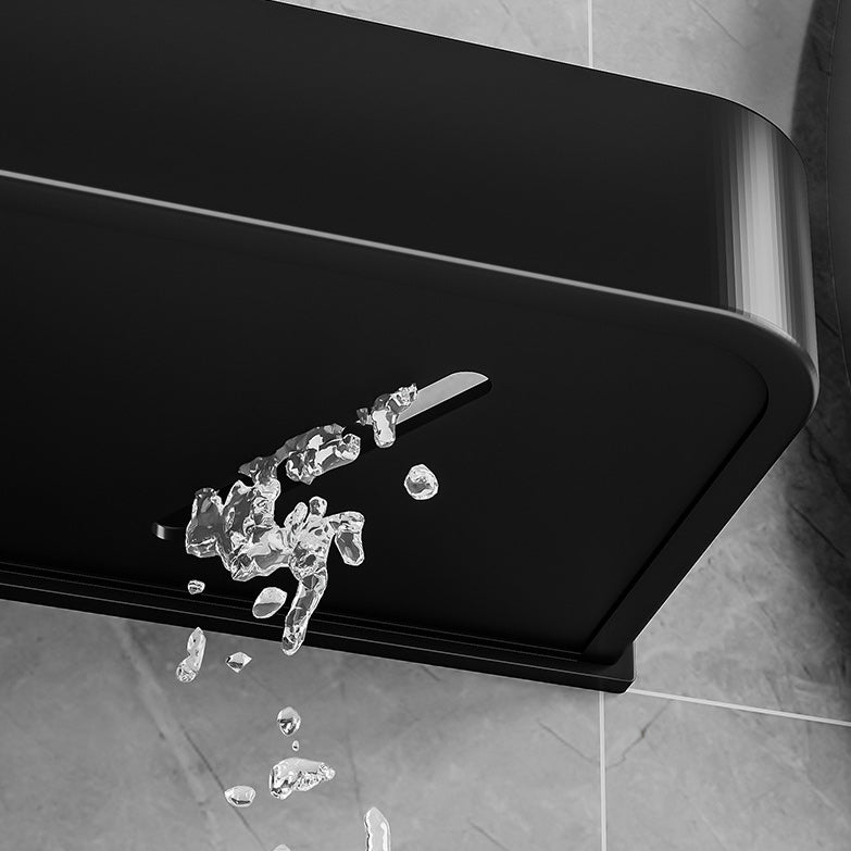 Zeitgenössisches Badezimmer Zubehör Hardware Set Aluminium Badezimmerregal