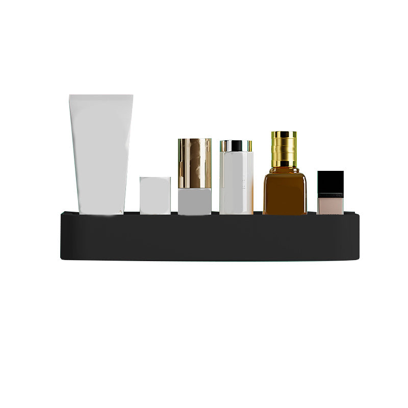 Zeitgenössisches Badezimmer Zubehör Hardware Set Aluminium Badezimmerregal