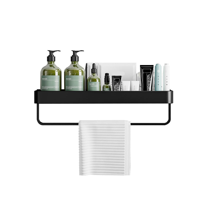 Zeitgenössisches Badezimmer Zubehör Hardware Set Aluminium Badezimmerregal