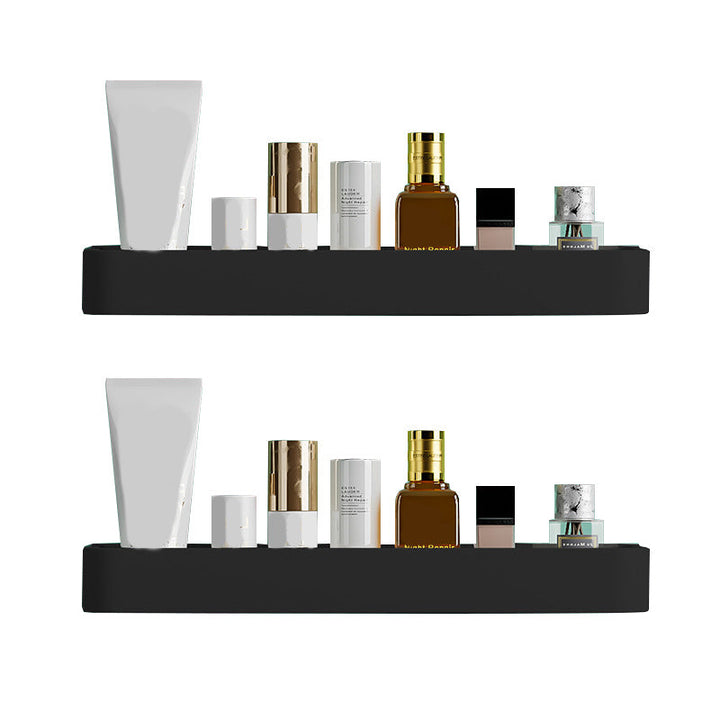 Zeitgenössisches Badezimmer Zubehör Hardware Set Aluminium Badezimmerregal