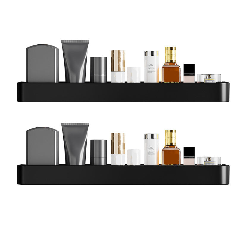 Zeitgenössisches Badezimmer Zubehör Hardware Set Aluminium Badezimmerregal