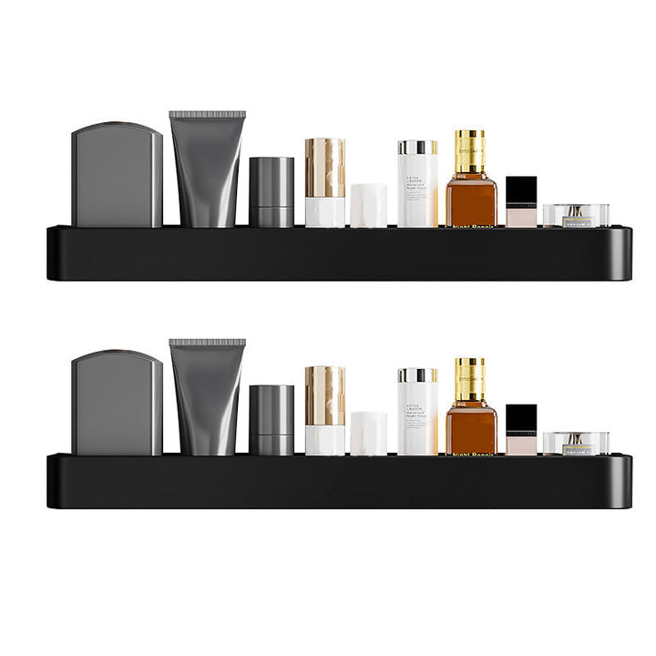 Zeitgenössisches Badezimmer Zubehör Hardware Set Aluminium Badezimmerregal