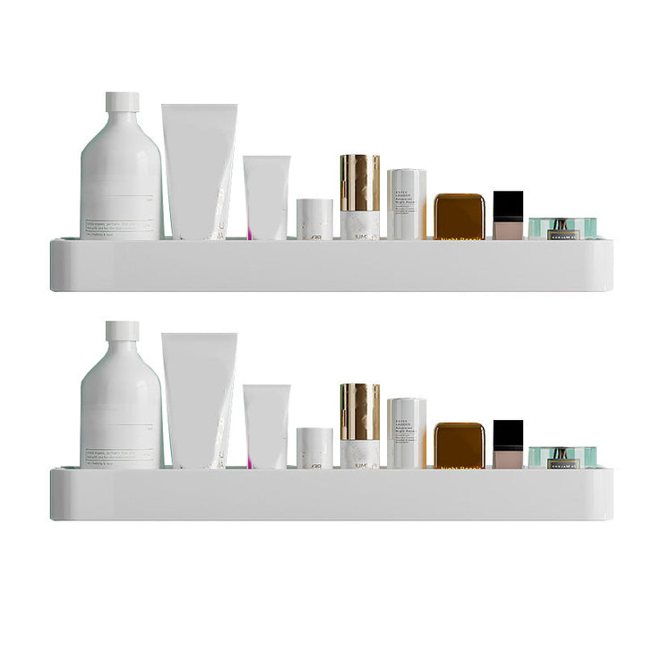 Zeitgenössisches Badezimmer Zubehör Hardware Set Aluminium Badezimmerregal