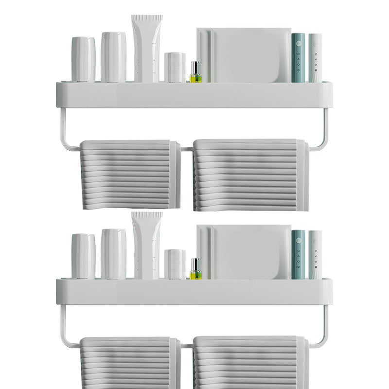 Zeitgenössisches Badezimmer Zubehör Hardware Set Aluminium Badezimmerregal