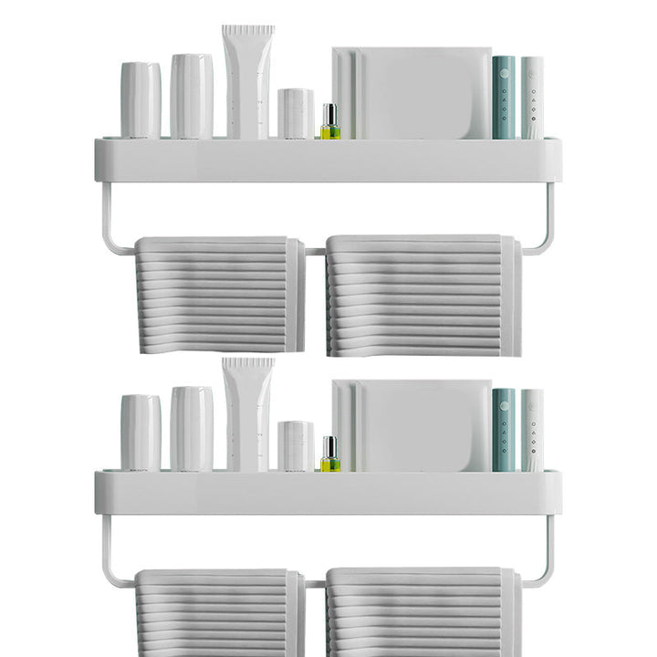 Zeitgenössisches Badezimmer Zubehör Hardware Set Aluminium Badezimmerregal