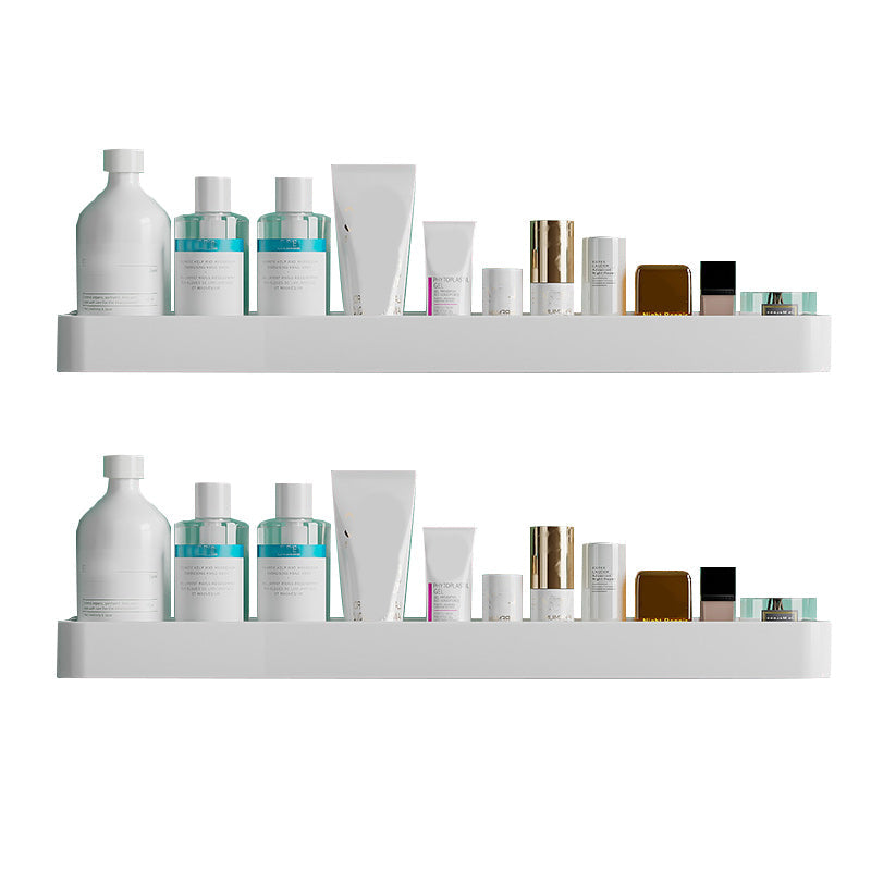 Zeitgenössisches Badezimmer Zubehör Hardware Set Aluminium Badezimmerregal