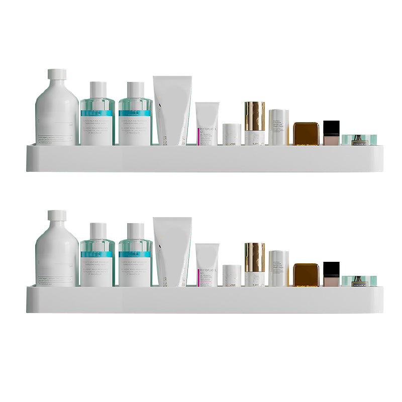 Zeitgenössisches Badezimmer Zubehör Hardware Set Aluminium Badezimmerregal