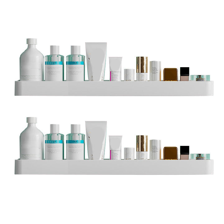 Zeitgenössisches Badezimmer Zubehör Hardware Set Aluminium Badezimmerregal
