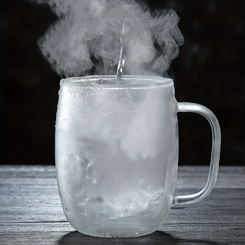 ThermoSip Doppelt Wandbecher – Borosilikatglas, hitzebeständig & elegant | Karnz