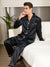 Sandsberg | Nachtprestige Luxus Herren Pyjama | Elegante Nachtwäsche | Bequem & Atmungsaktiv | Für erholsamen Schlaf