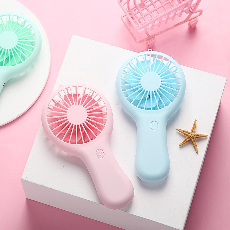 Kompakter USB Mini Ventilator - Einstellbare Geschwindigkeiten, Ultra-Leiser Betrieb für Zuhause & Büro | Karnz