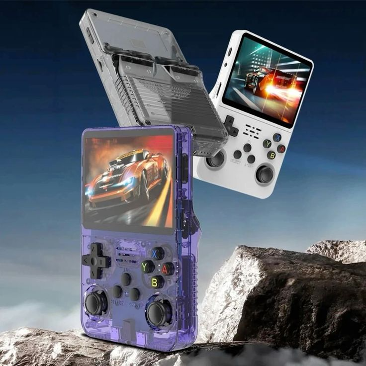 Retro-Spiele | Handheld-Retro-Spielkonsole Linux-System | Karnz