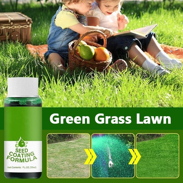 Gras Sprüher | Lasse dein Rasen schneller wachsen | Karnz