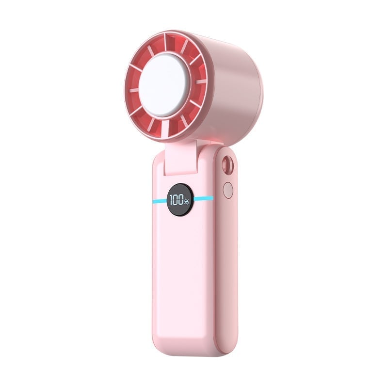 Wiederaufladbarer Handheld Hochgeschwindigkeitsventilator | Karnz