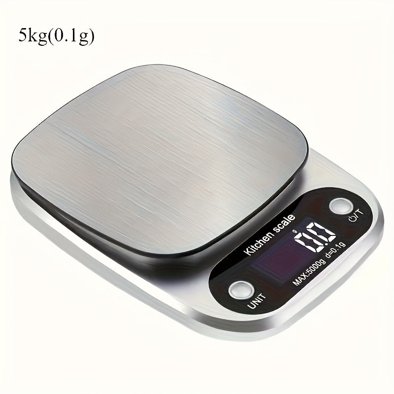 Digitale Küchenwaage Edelstahl | Karnz
