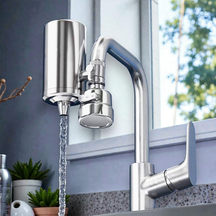 PureStream Pro — Erlebe täglich pure Frische und kraftvolles Wohlgefühl direkt aus deinem Hahn! | Karnz