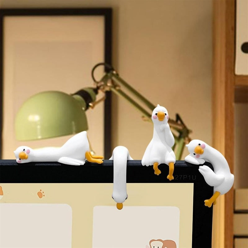 Mini Schreibtisch Ente Figuren Karnz