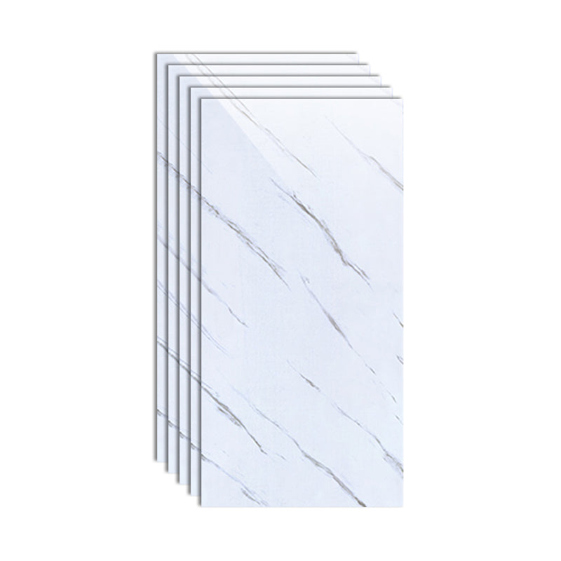 Einzeltile Peel and Stick Spritzschutz Moderner Stil Badezimmer Peel and Stick Spritzschutz