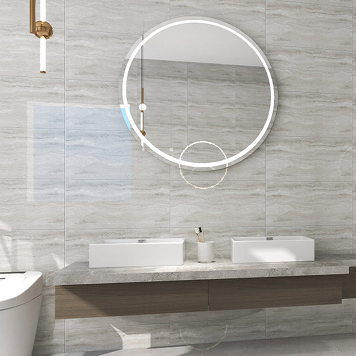 Einzeltile Peel and Stick Spritzschutz Moderner Stil Badezimmer Peel and Stick Spritzschutz