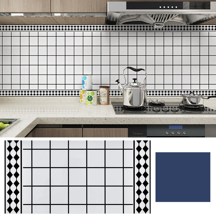 Moderne Badezimmer Peel and Stick Wandfliesen Einzelne Fliese Peel and Stick Wandfliese