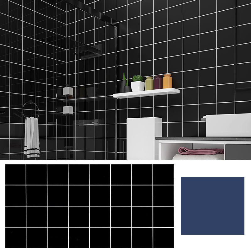 Moderne Badezimmer Peel and Stick Wandfliesen Einzelne Fliese Peel and Stick Wandfliese