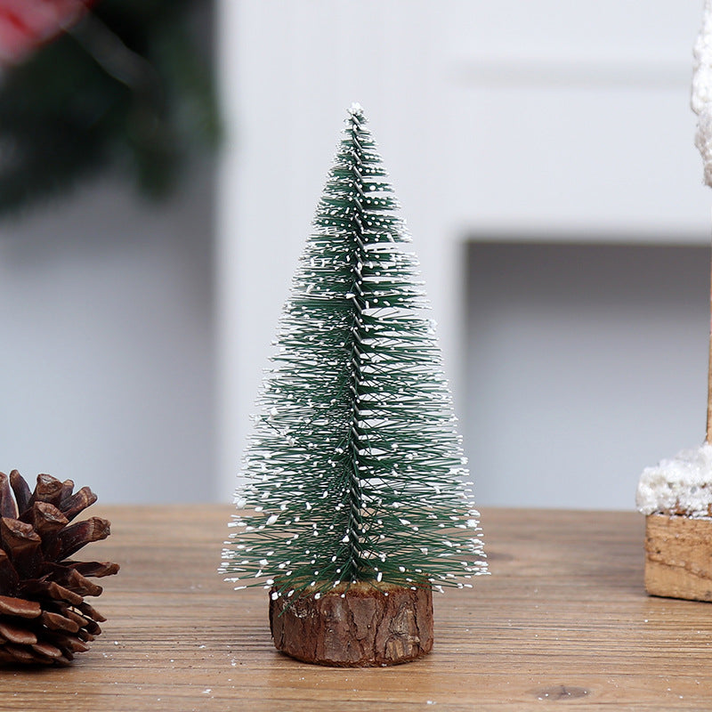 Mini Dekorativer Weihnachtsbaum