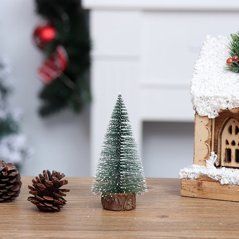 Mini Dekorativer Weihnachtsbaum