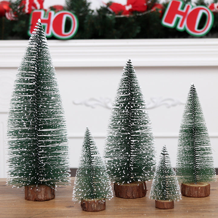 Mini Dekorativer Weihnachtsbaum