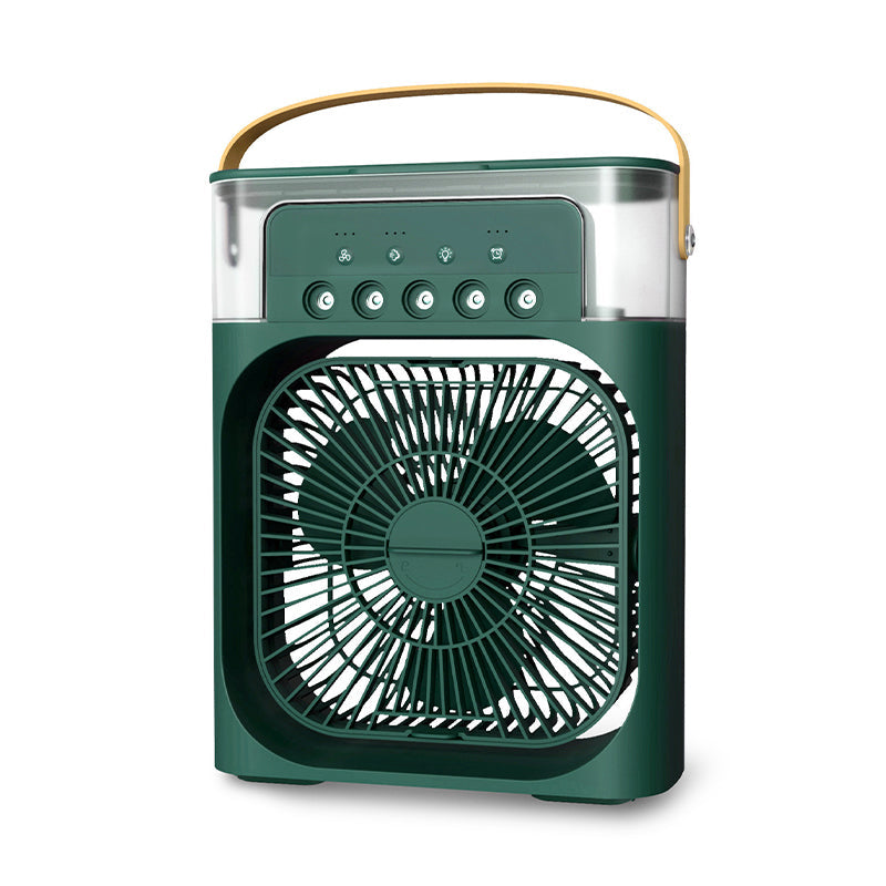 CoolBreeze | Tragbarer Ventilator für Kühlung unterwegs | Karnz