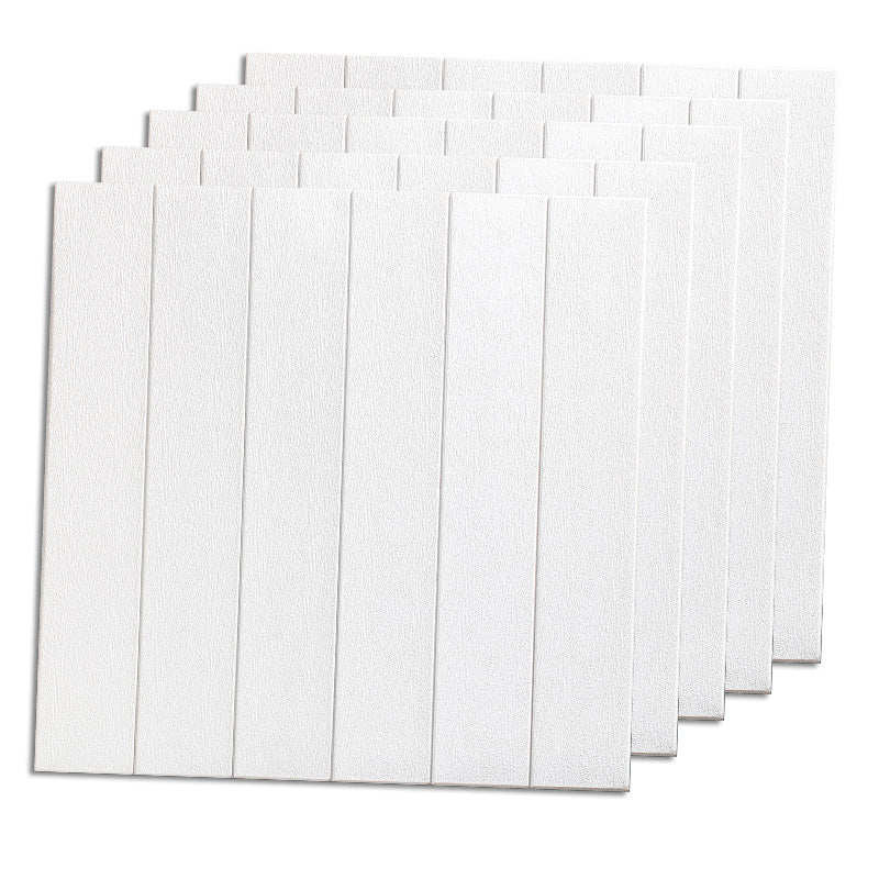 Wohnbereich Wandverkleidung Peel and Stick Holzoptik Design Wasserdichte Wandverkleidung