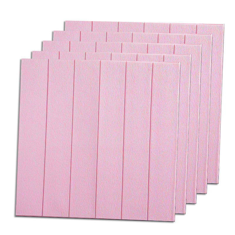 Wohnbereich Wandverkleidung Peel and Stick Holzoptik Design Wasserdichte Wandverkleidung