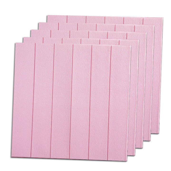 Wohnbereich Wandverkleidung Peel and Stick Holzoptik Design Wasserdichte Wandverkleidung